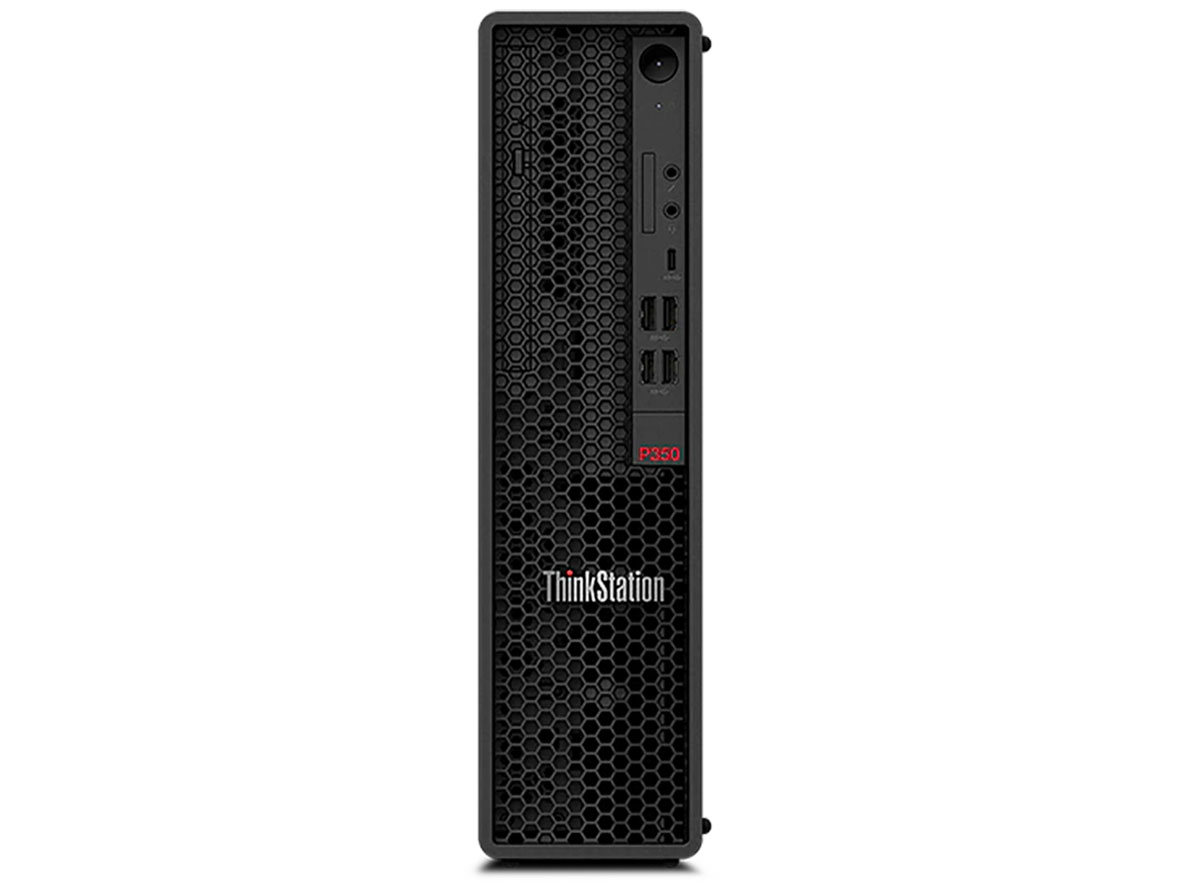 ThinkStation P350 SFF Windows 10 Pro�ECore i5 10400�E8GB�������[�E1TB HDD���� �����E���z2����CAD&�ʐ^/���Ō����G���g���[ 30E6CTO1WW