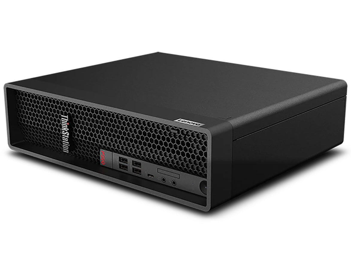 ThinkStation P350 SFF Windows 10 Pro�ECore i5 10400�E8GB�������[�E1TB HDD���� �����E���z2����CAD&�ʐ^/���Ō����G���g���[ 30E6CTO1WW