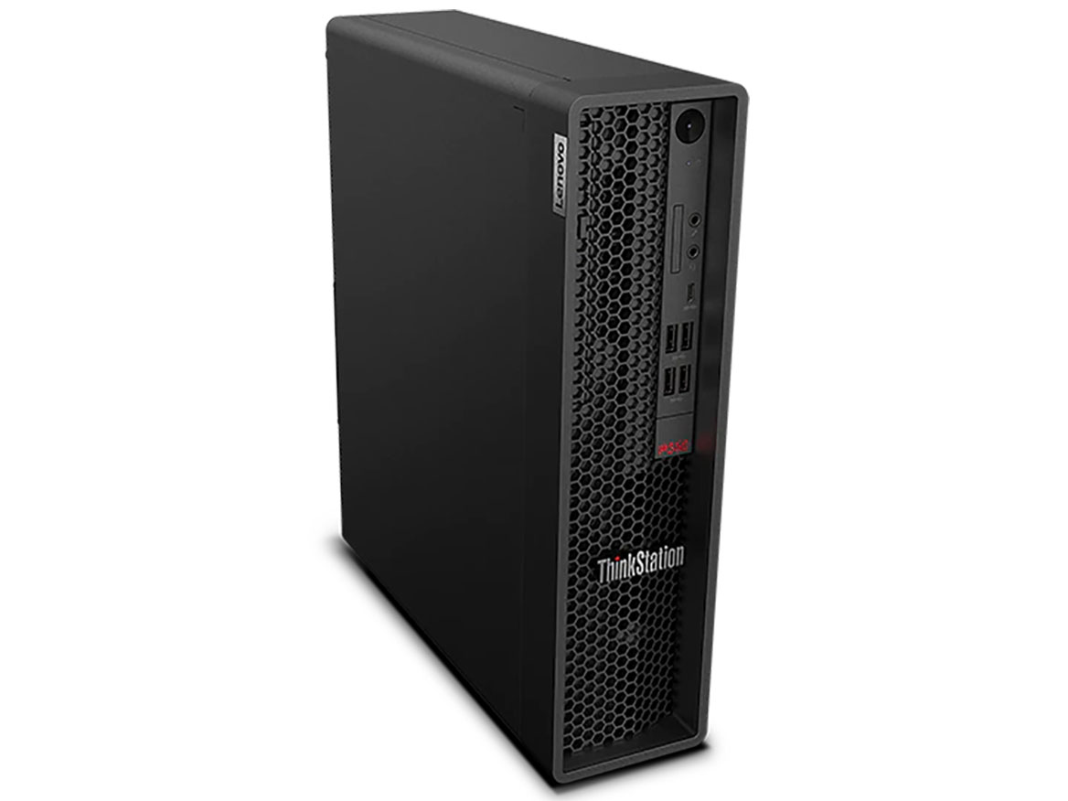ThinkStation P350 SFF Windows 10 Pro�ECore i7 10700�E16GB�������[�E512GB SSD�ENVIDIA T1000 ���� ��Ìn�f�W�^���C���[�W���O�G���g���[ 30E6CTO1WW �̐��i�摜