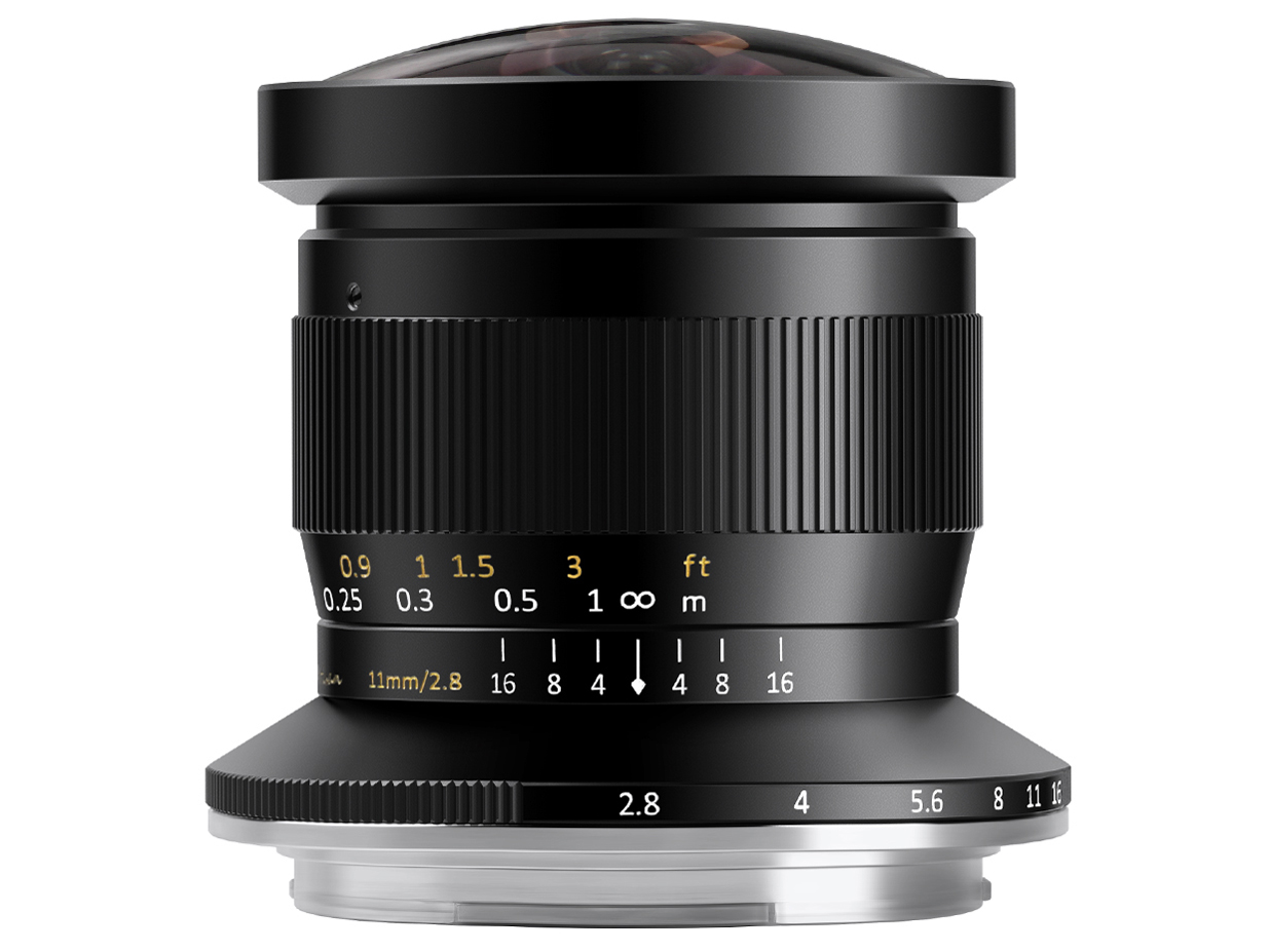 TTArtisan 11mm f/2.8 Fisheye [�t�W�t�C����G�p] �̐��i�摜