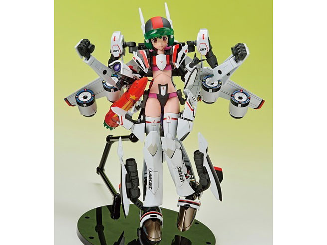 V.F.G. �}�N���XF VF-25F ���T�C�A �����J�E���[