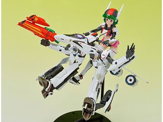 V.F.G. �}�N���XF VF-25F ���T�C�A �����J�E���[