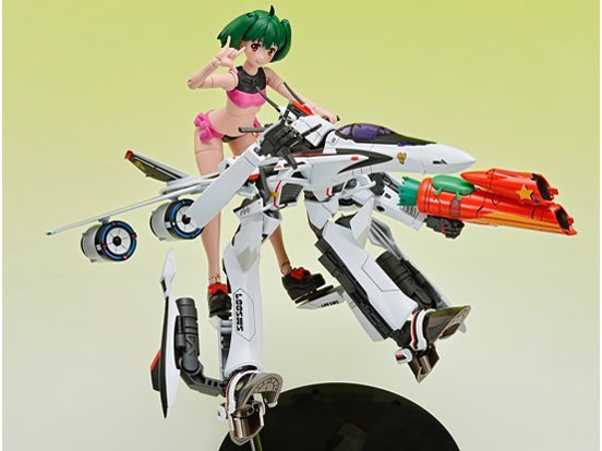 V.F.G. �}�N���XF VF-25F ���T�C�A �����J�E���[