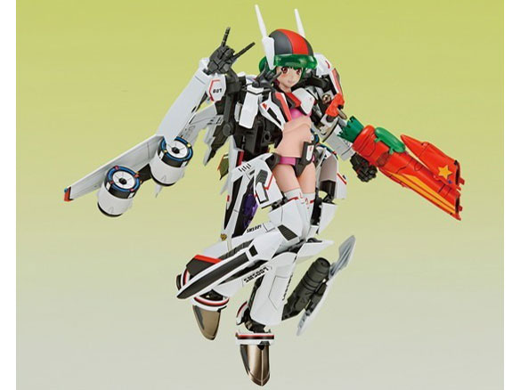 V.F.G. �}�N���XF VF-25F ���T�C�A �����J�E���[ �̐��i�摜