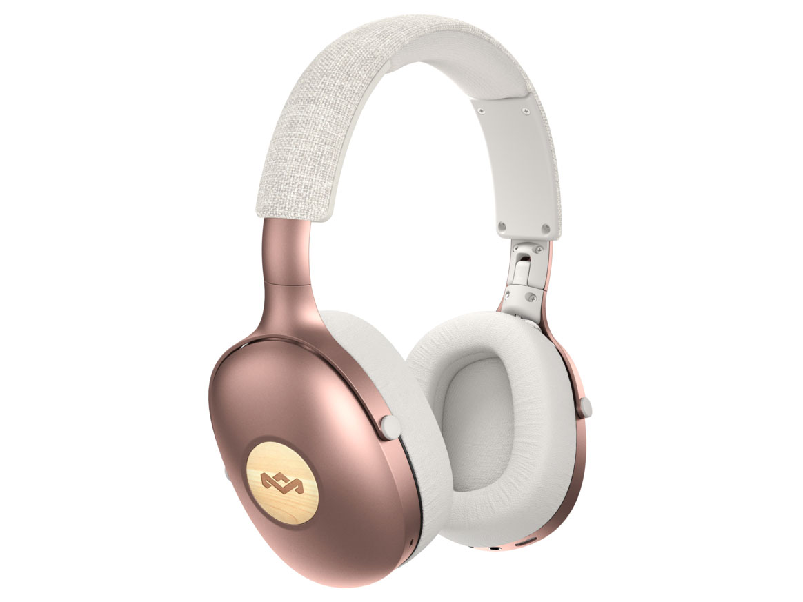 House Of Marley ワイヤレスヘッドホン House of Marley Positive Vibration XL: Over-Ear Headphones