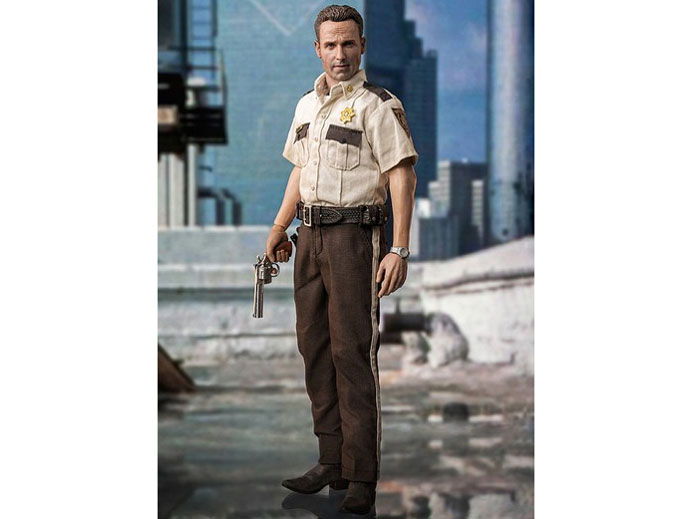 THE WALKING DEAD(�E�H�[�L���O�E�f�b�h) 1/6 Rick Grimes (Season 1)(1/6 ���b�N�E�O���C���Y(�V�[�Y��1))