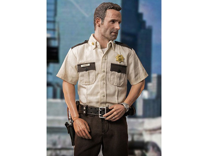 THE WALKING DEAD(�E�H�[�L���O�E�f�b�h) 1/6 Rick Grimes (Season 1)(1/6 ���b�N�E�O���C���Y(�V�[�Y��1))