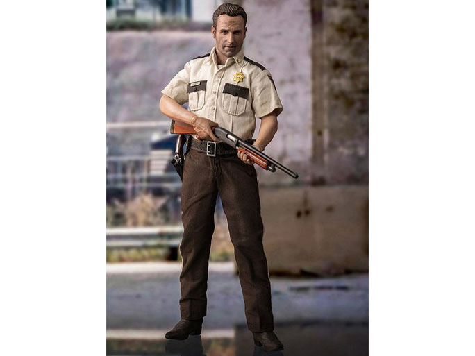 THE WALKING DEAD(�E�H�[�L���O�E�f�b�h) 1/6 Rick Grimes (Season 1)(1/6 ���b�N�E�O���C���Y(�V�[�Y��1))