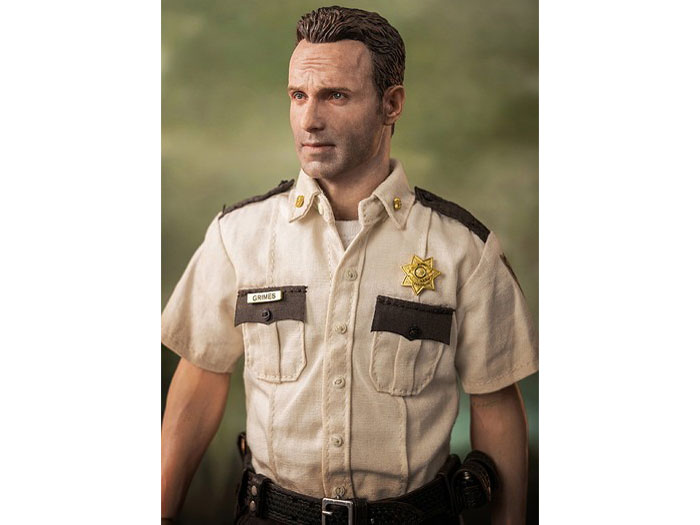 THE WALKING DEAD(�E�H�[�L���O�E�f�b�h) 1/6 Rick Grimes (Season 1)(1/6 ���b�N�E�O���C���Y(�V�[�Y��1))
