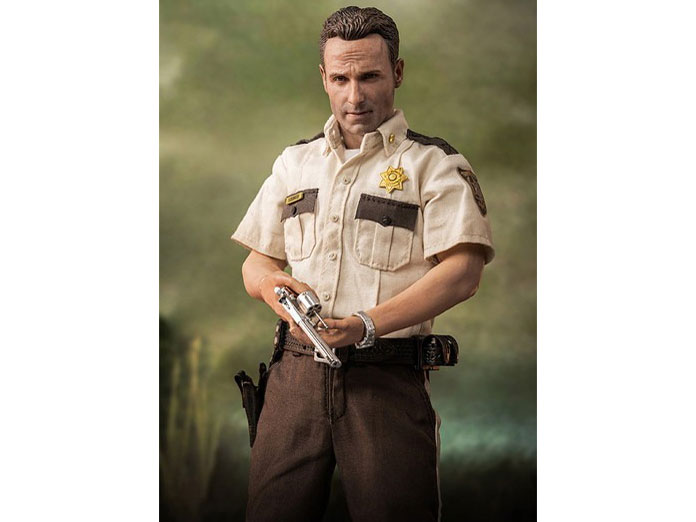 THE WALKING DEAD(�E�H�[�L���O�E�f�b�h) 1/6 Rick Grimes (Season 1)(1/6 ���b�N�E�O���C���Y(�V�[�Y��1))