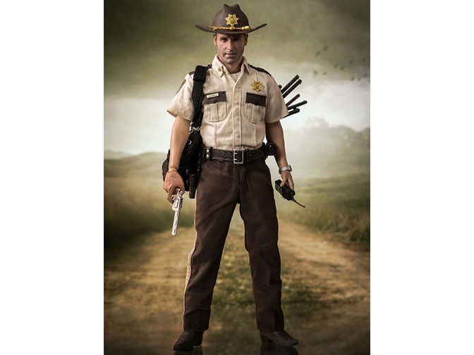THE WALKING DEAD(�E�H�[�L���O�E�f�b�h) 1/6 Rick Grimes (Season 1)(1/6 ���b�N�E�O���C���Y(�V�[�Y��1))