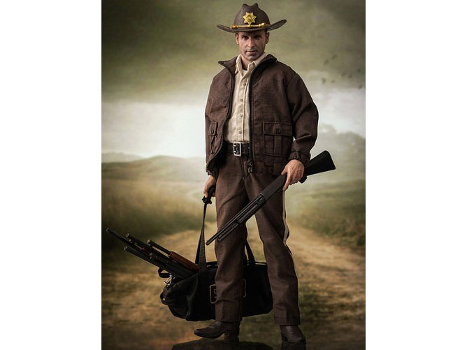 THE WALKING DEAD(�E�H�[�L���O�E�f�b�h) 1/6 Rick Grimes (Season 1)(1/6 ���b�N�E�O���C���Y(�V�[�Y��1))