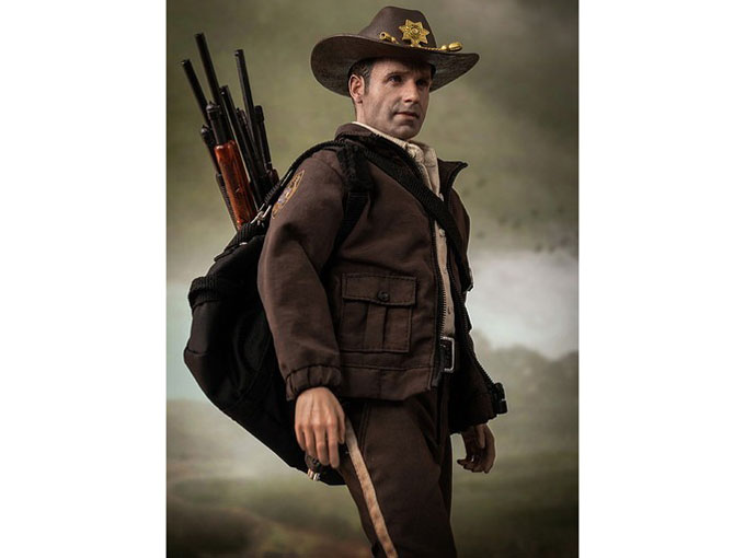 THE WALKING DEAD(�E�H�[�L���O�E�f�b�h) 1/6 Rick Grimes (Season 1)(1/6 ���b�N�E�O���C���Y(�V�[�Y��1))