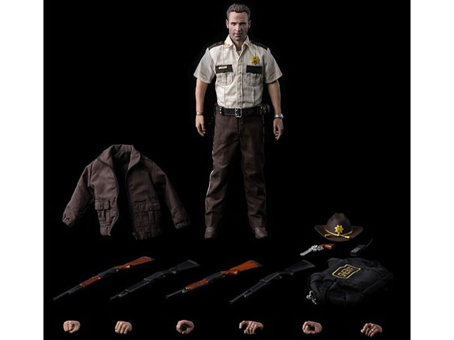 THE WALKING DEAD(�E�H�[�L���O�E�f�b�h) 1/6 Rick Grimes (Season 1)(1/6 ���b�N�E�O���C���Y(�V�[�Y��1))