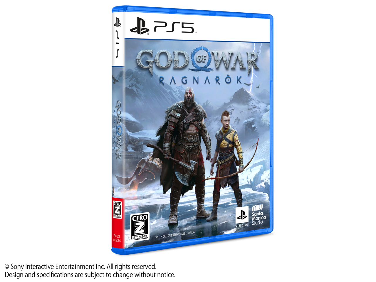 �S�b�h�E�I�u�E�E�H�[ ���O�i���N [PS5]