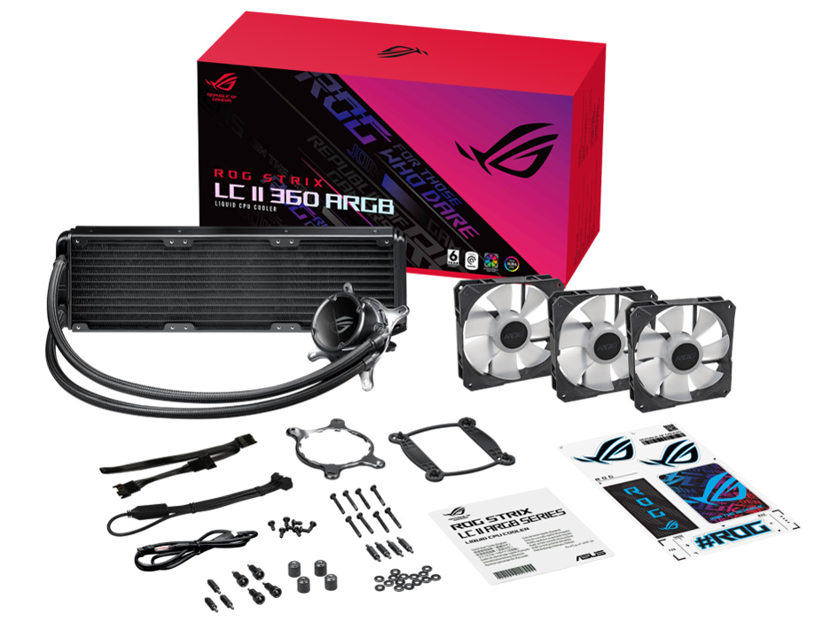 ROG STRIX LC II 360 ARGB