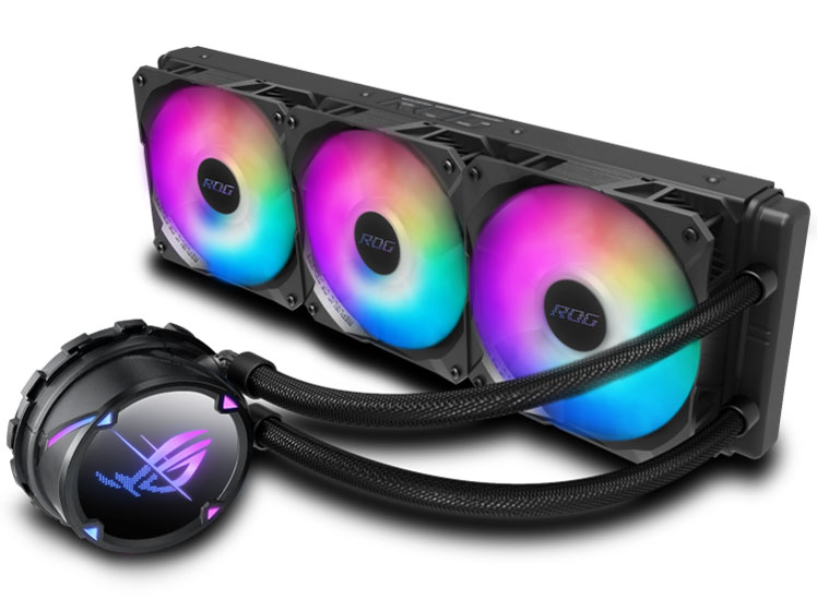 ROG STRIX LC II 360 ARGB �̐��i�摜