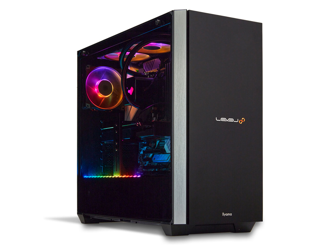 LEVEL-R9X5-LCR59X-DWX [RGB Build] Ryzen 9 5900X/32GB������/1TB SSD/RX 6800/800W �̐��i�摜