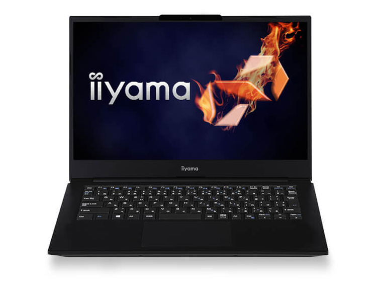 LEVEL-14FH057-i5-UXSX Core i5 1135G7/16GB������/500GB SSD/14�C���` �̐��i�摜