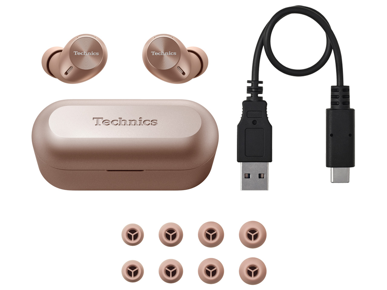 Technics EAH-AZ40-N [���[�Y�S�[���h]