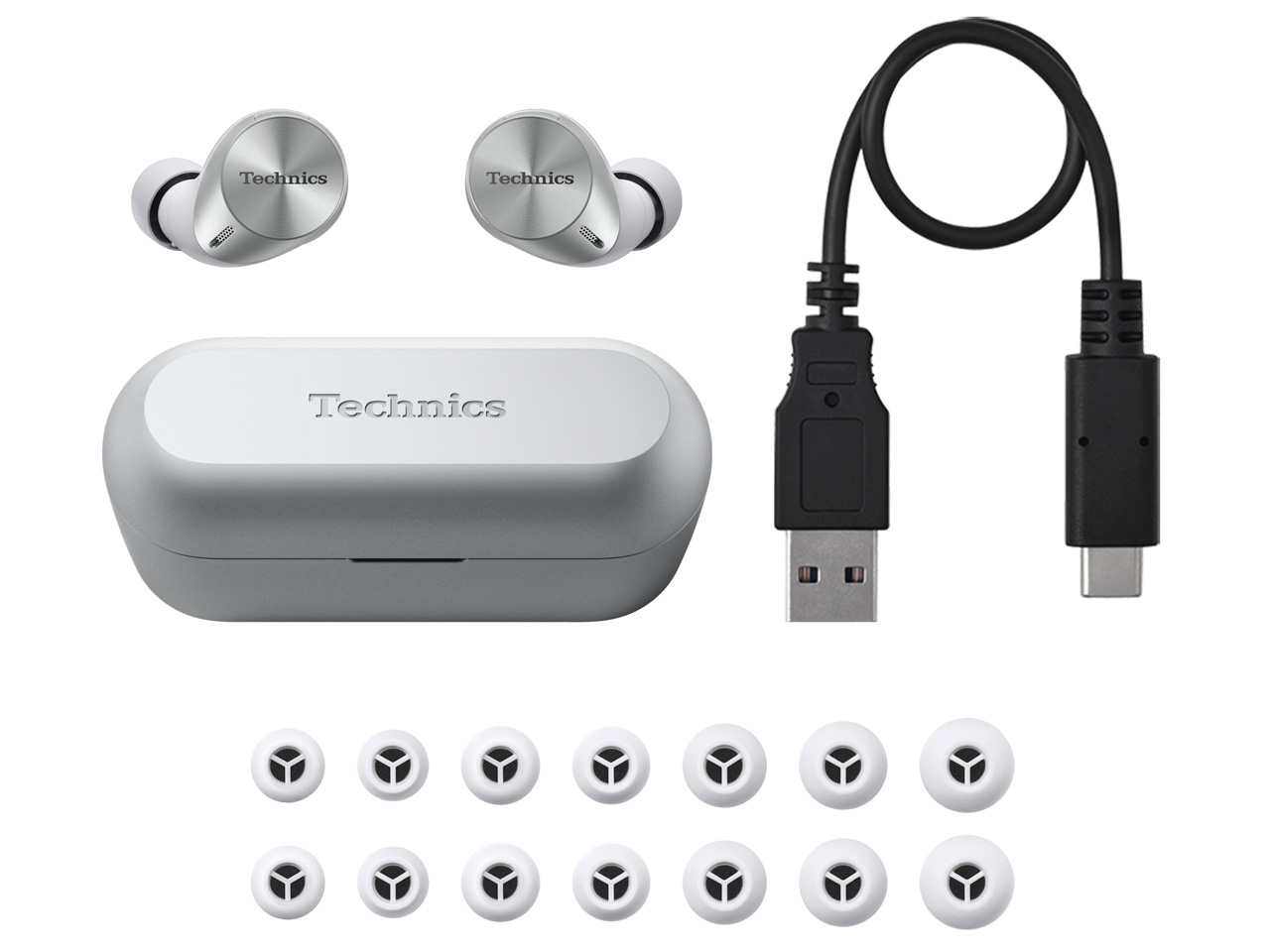 Technics EAH-AZ40-S [�V���o�[]