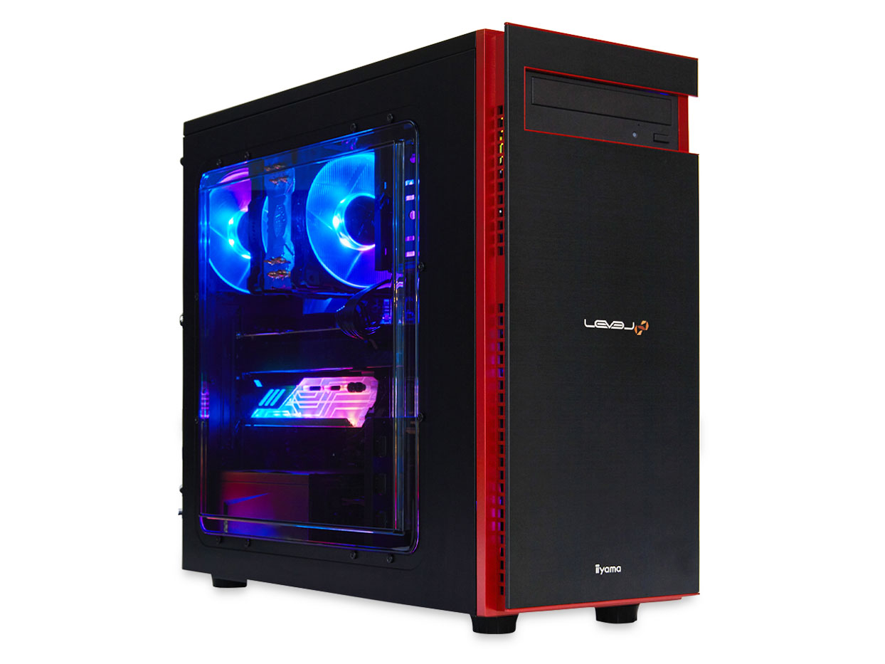 LEVEL-R0X5-R56X-TAX [RGB Build] Ryzen 5 5600X/16GB������/1TB SSD/RTX 3070/700W �̐��i�摜