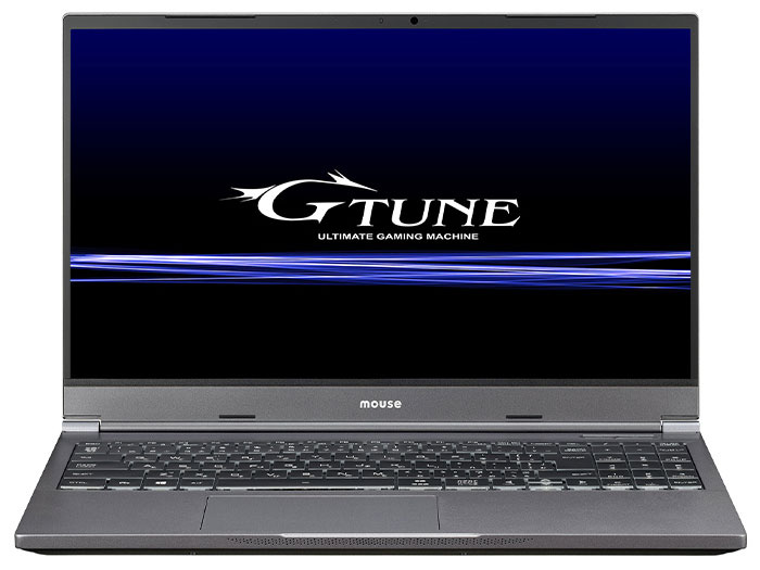 G-Tune E5-165J Core i7 10870H/RTX 3060/32GB������/1TB NVMe SSD/15.6�^ WQHD�t�����ڃ��f�� �̐��i�摜