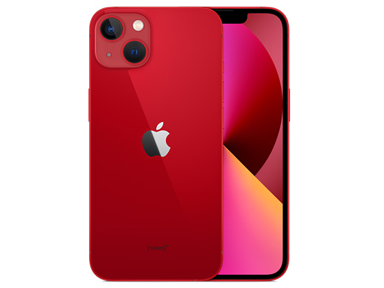 iPhone 13 (PRODUCT)RED 256GB SIM�t���[ [���b�h] �̐��i�摜