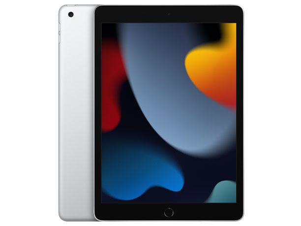 iPad 10.2インチ 第9世代 Wi-Fi 64GB 2021年秋モデル MK2L3J/A [シルバー] の製品画像