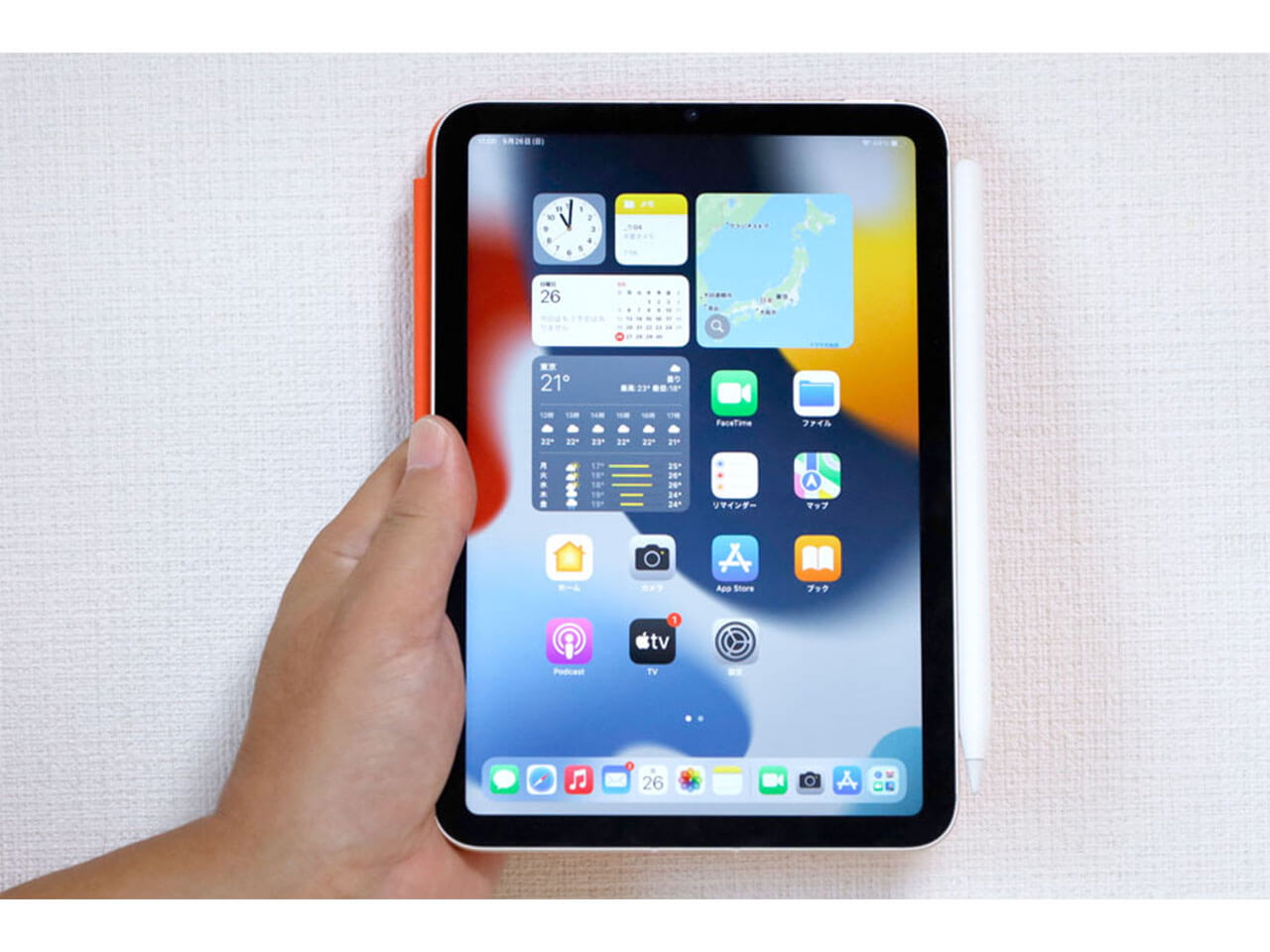 iPad mini 8.3�C���` ��6���� Wi-Fi+Cellular 64GB 2021�N�H���f�� MK8C3J/A SIM�t���[ [�X�^�[���C�g]