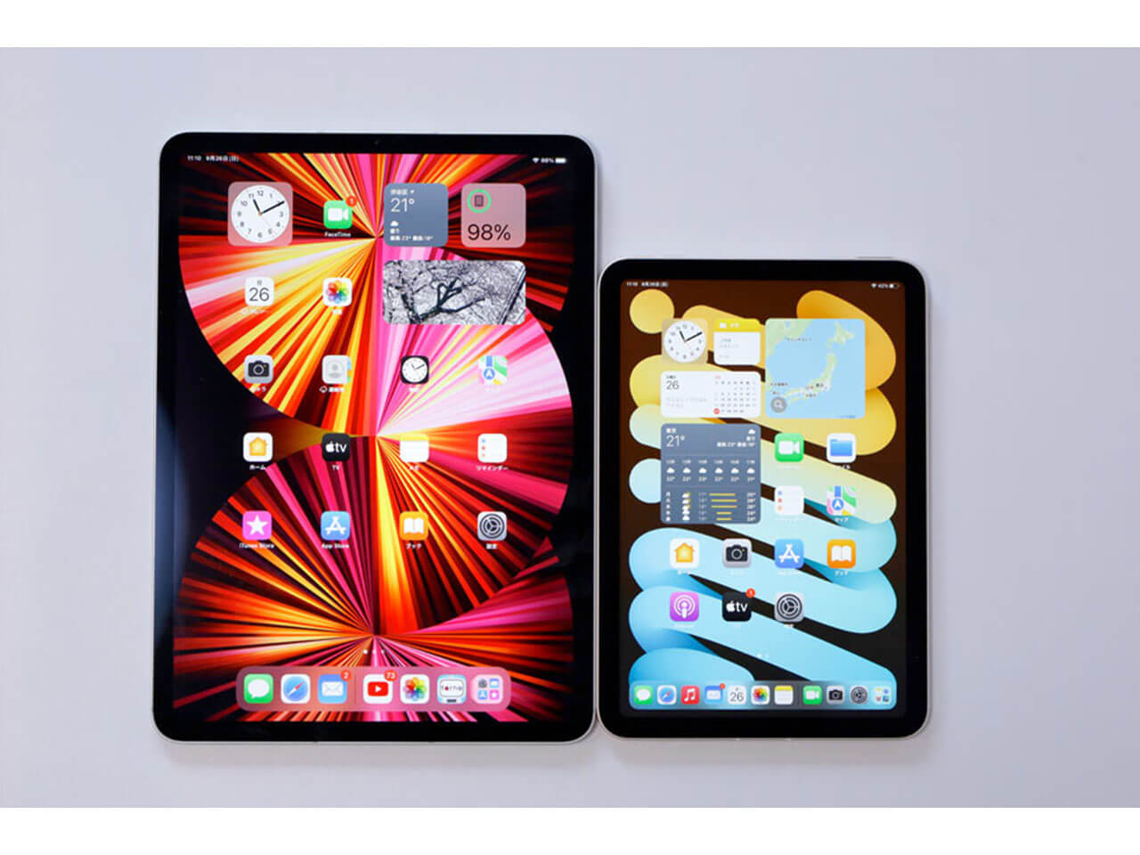 iPad mini 8.3�C���` ��6���� Wi-Fi+Cellular 64GB 2021�N�H���f�� MK8C3J/A SIM�t���[ [�X�^�[���C�g]