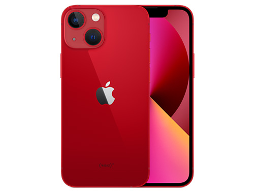 iPhone 13 mini (PRODUCT)RED 128GB �y�V���o�C�� [���b�h] �̐��i�摜