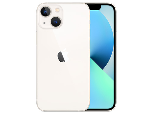 iPhone 13 mini 256GB �y�V���o�C�� [�X�^�[���C�g] �̐��i�摜