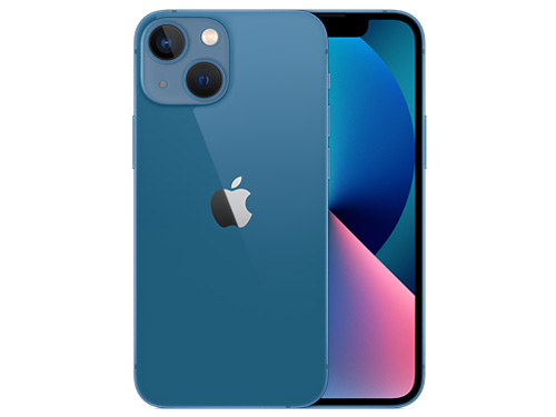 iPhone 13 mini 256GB �y�V���o�C�� [�u���[] �̐��i�摜