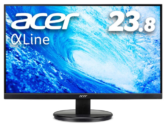 Acer AlphaLine K242HYLHbmix [23.8インチ ブラック]