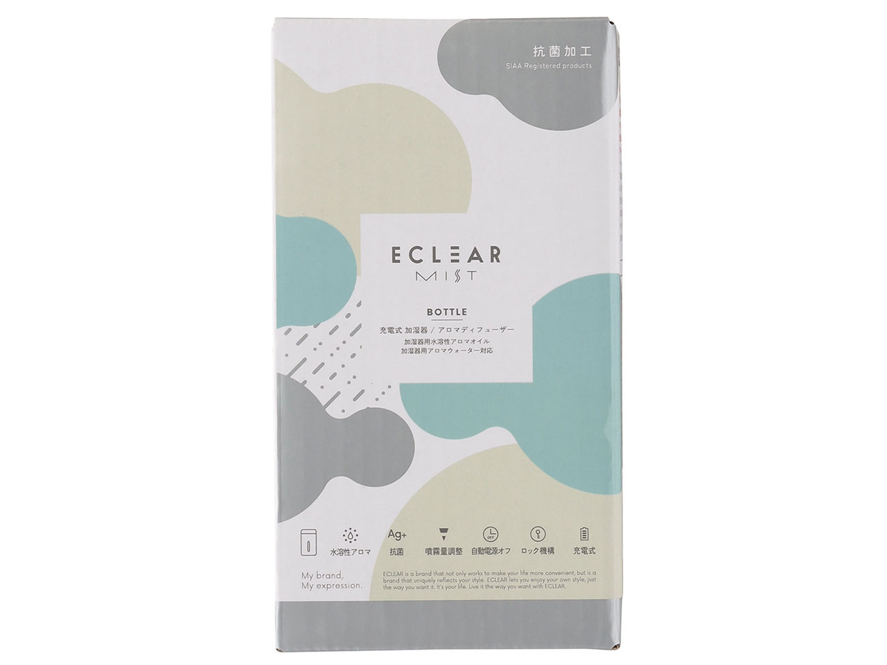 �G�N���A �~�X�g HCE-HU2108UWH [�z���C�g]