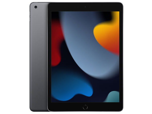 iPad 10.2�C���` ��9���� Wi-Fi+Cellular 64GB 2021�N�H���f�� au [�X�y�[�X�O���C] �̐��i�摜