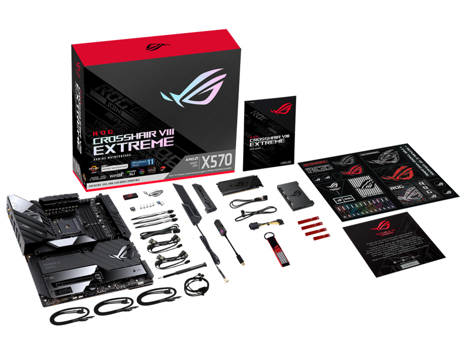 ROG CROSSHAIR VIII EXTREME