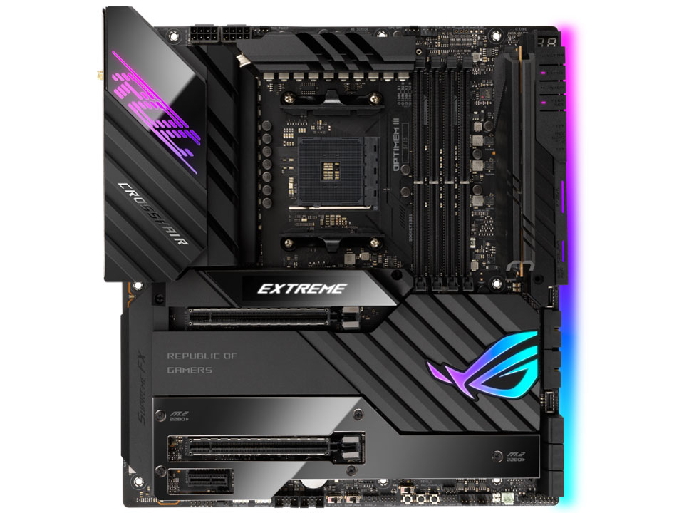 ROG CROSSHAIR VIII EXTREME �̐��i�摜