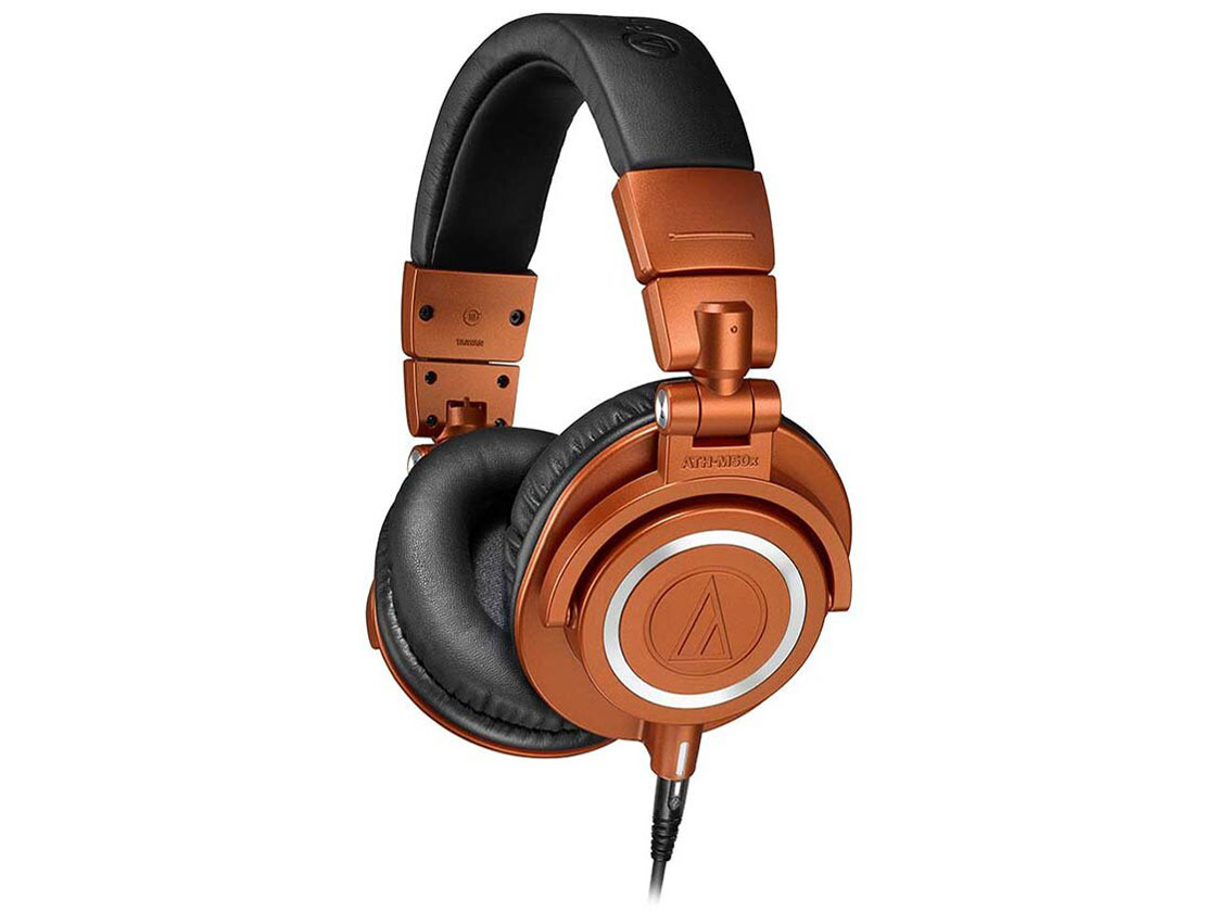オーディオテクニカ ATH-M50x MO [メタリック×オレンジ] 価格
