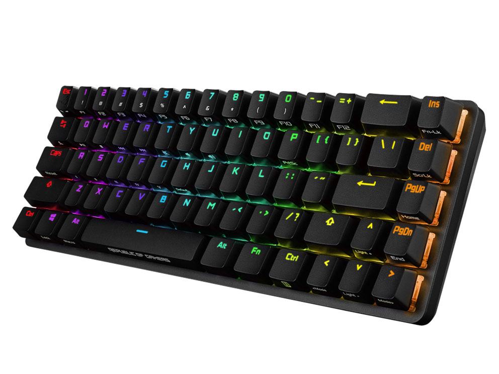 ROG Falchion NX [Black/Gray]