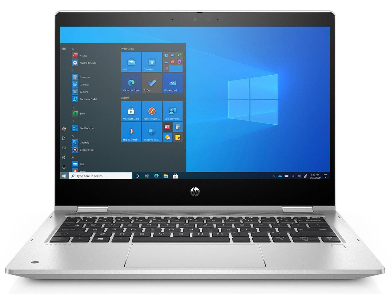 ProBook x360 435 G8 3Y1X7PA Ryzen 5/16GB������/512GB SSD/Windows 10 Pro �X�^���_�[�h���f�� �̐��i�摜