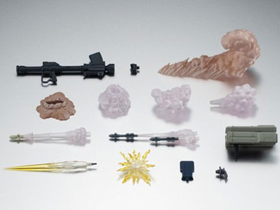 ROBOT�� SIDE MS ��08MS�����I�v�V�����p�[�c�Z�b�g ver. A.N.I.M.E. �̐��i�摜