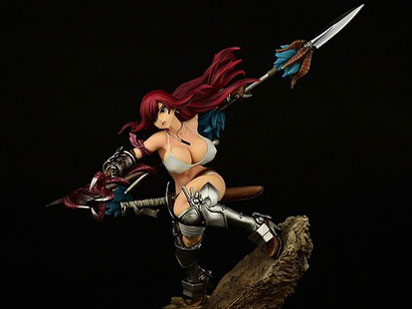 FAIRY TAIL 1/6 �G���U�E�X�J�[���b�gthe�R�mver. ���t�@�C��2022