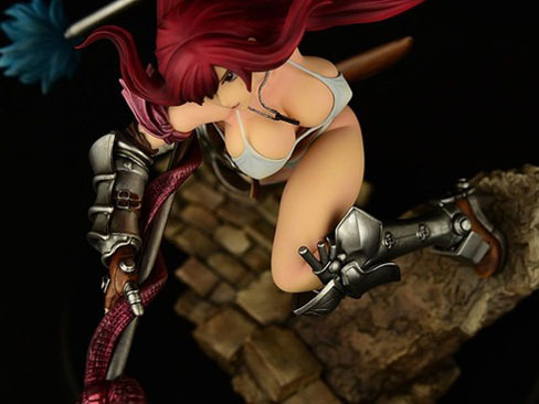 FAIRY TAIL 1/6 �G���U�E�X�J�[���b�gthe�R�mver. ���t�@�C��2022