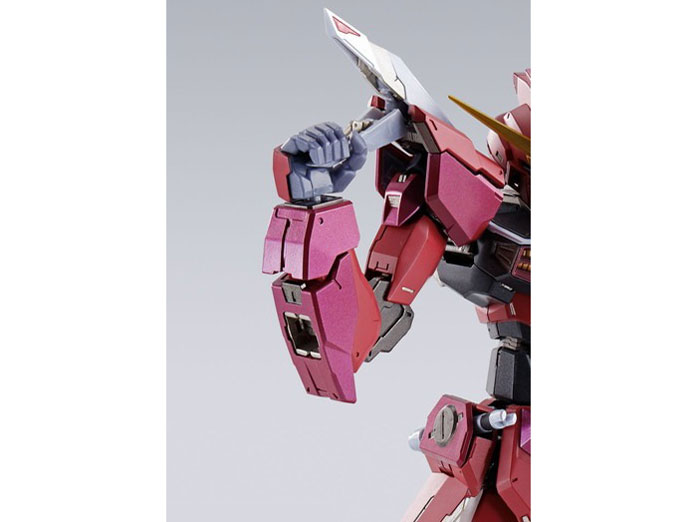 METAL BUILD �W���X�e�B�X�K���_��