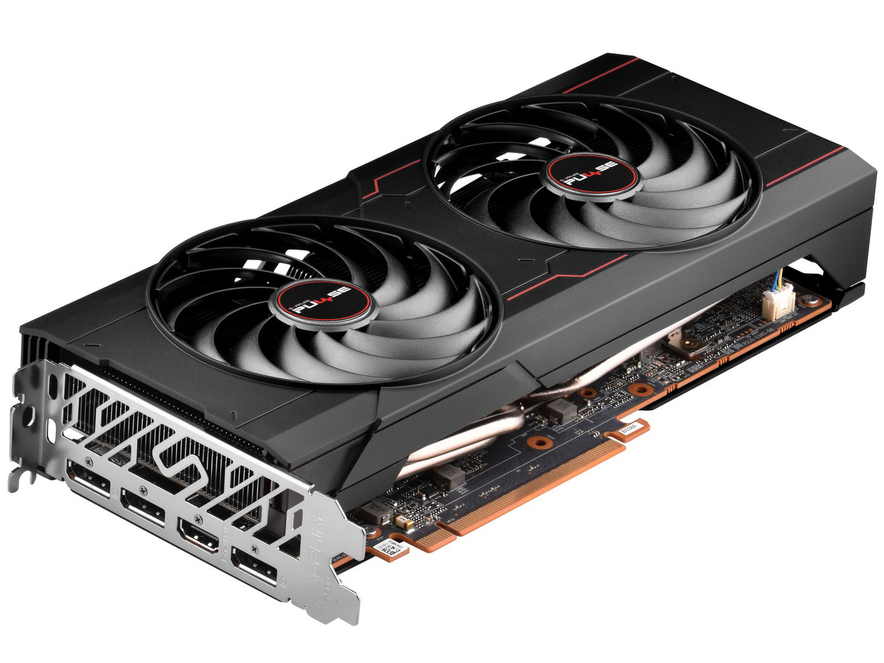 SAPPHIRE PULSE Radeon RX 6700 XT OC 12G GDDR6 [PCIExp 12GB]