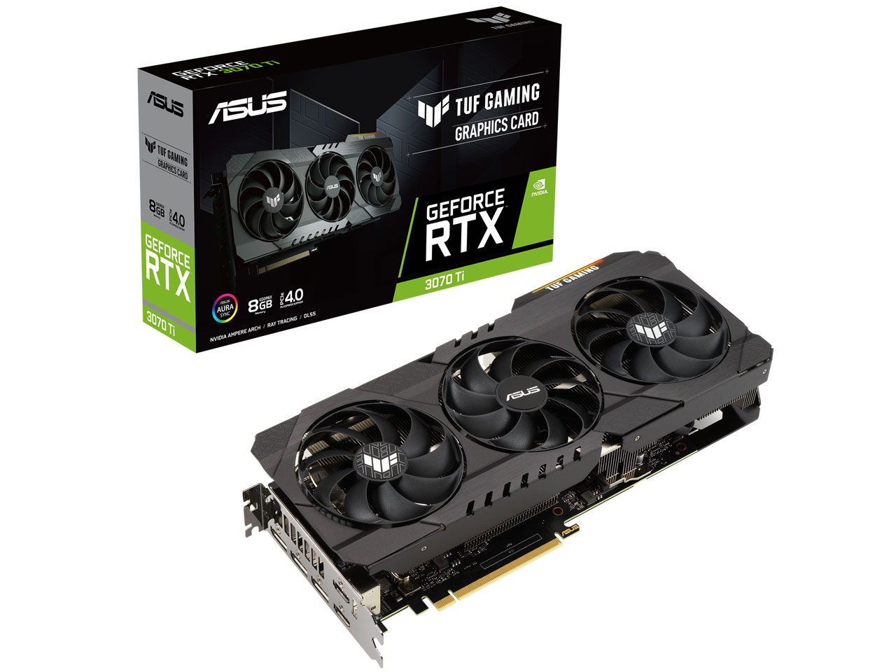 TUF-RTX3070TI-8G-GAMING [PCIExp 8GB] �̐��i�摜