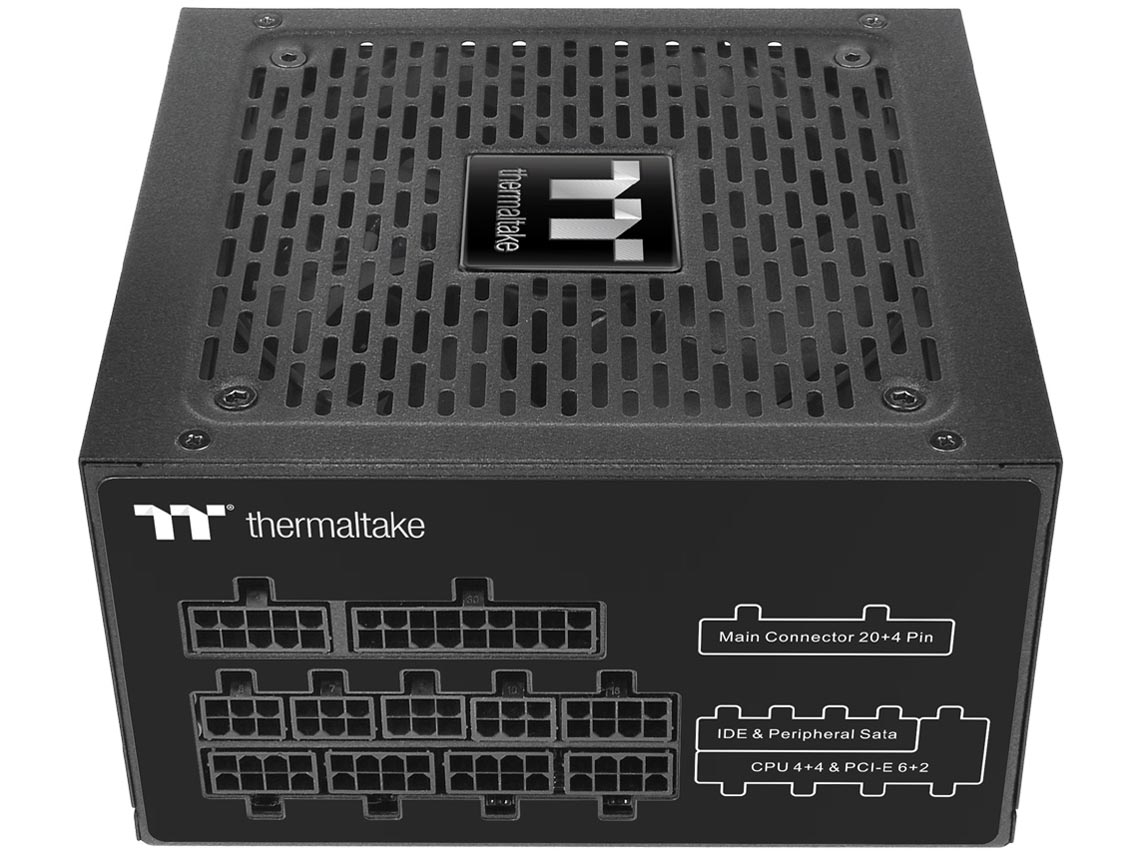 TOUGHPOWER PF1 Compact PLATINUM 750W PS-TPD-0750FNFAPJ-1 [Black]