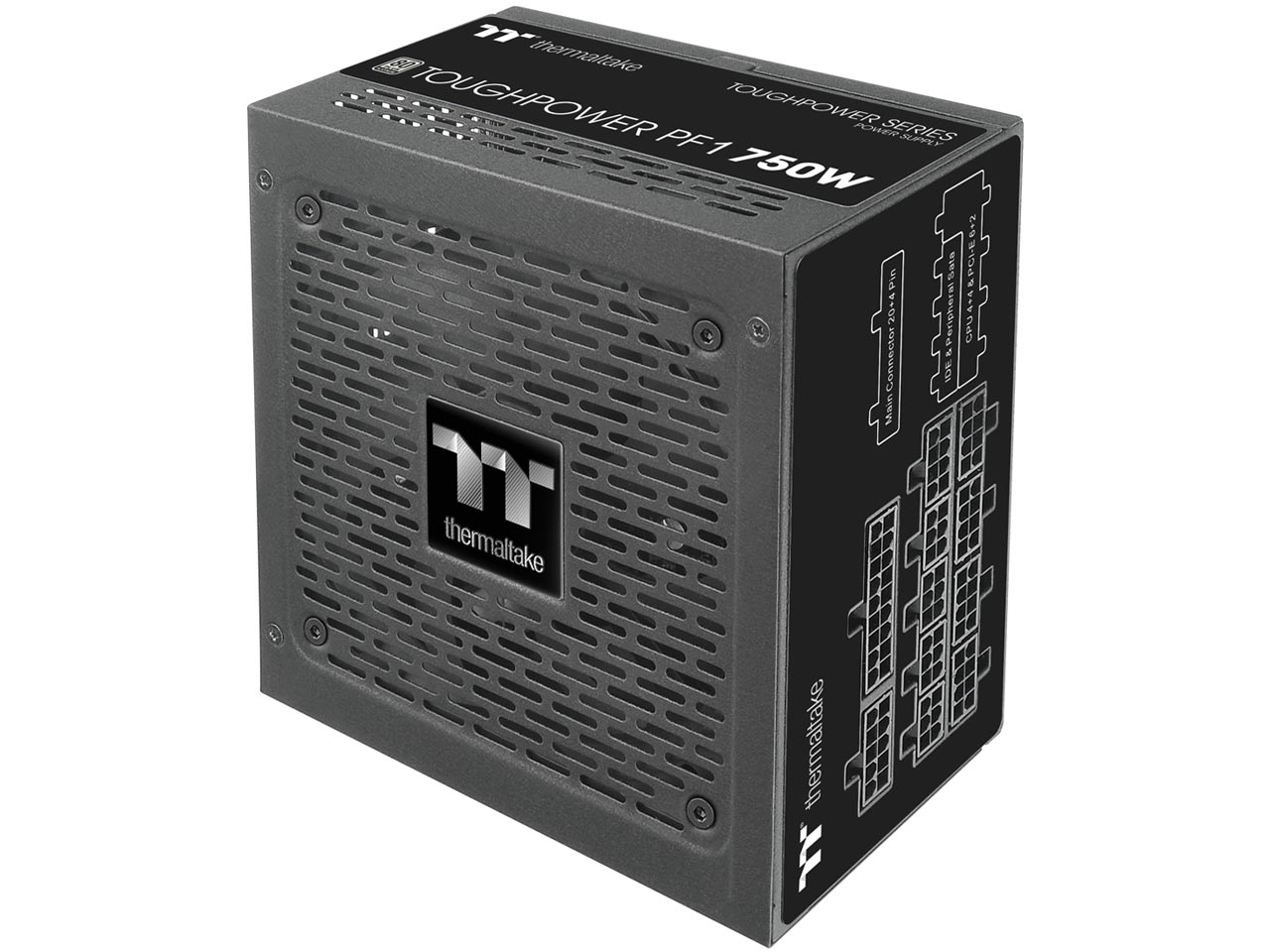 TOUGHPOWER PF1 Compact PLATINUM 750W PS-TPD-0750FNFAPJ-1 [Black]